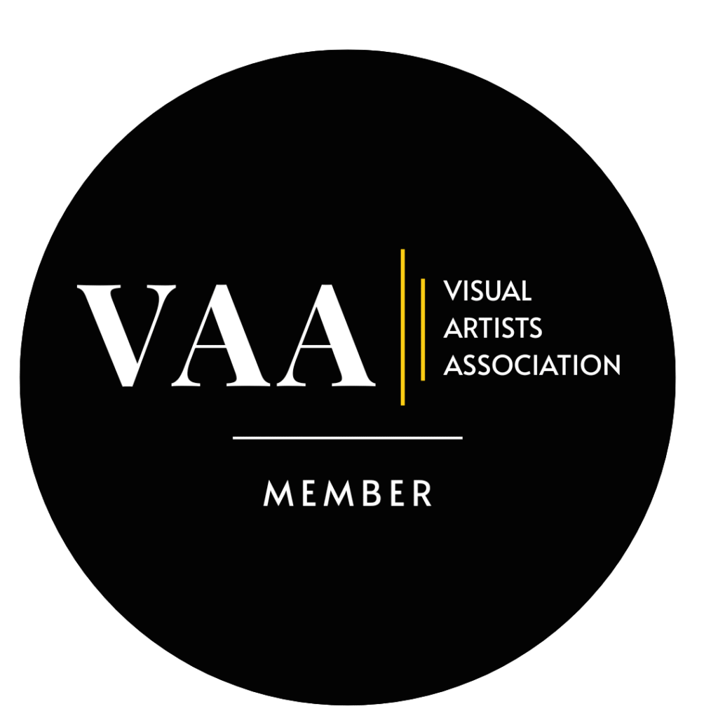 Membership Badge: Visual Artists Association